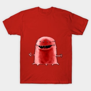 funny weird alien cartoon T-Shirt